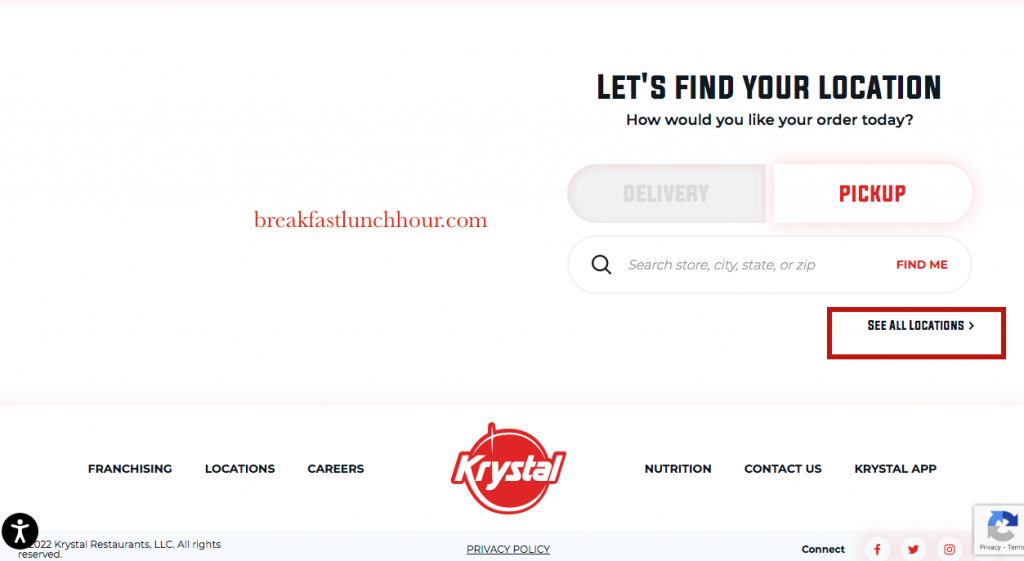 How To Find Krystal Restaurant Near Me McDonald’s