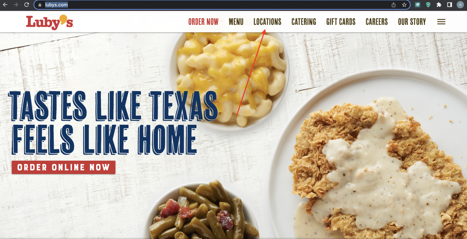 How To Find Luby’s Restaurant Near Me McDonald’s