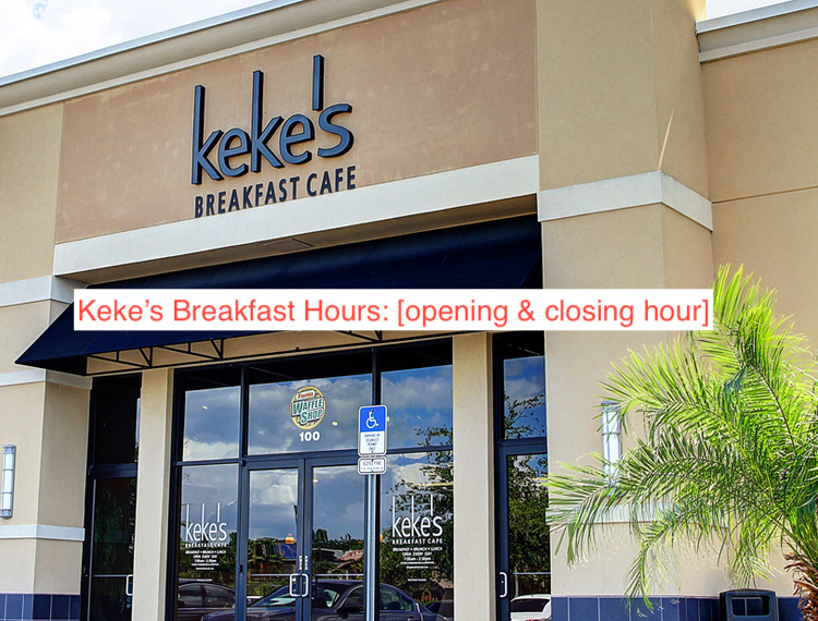 Keke’s Breakfast Hours