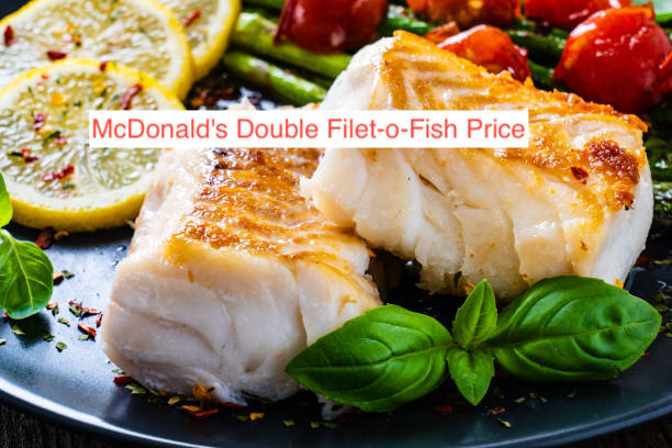 McDonald's Double Filet-o-Fish Price