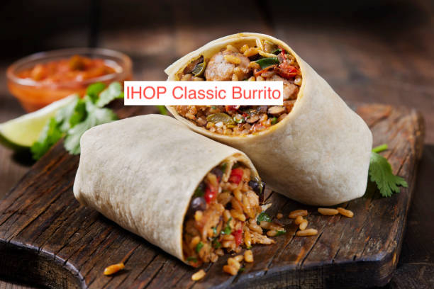 IHOP Classic Burrito