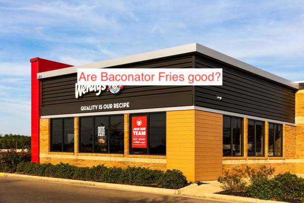 Wendy's Baconator Fries