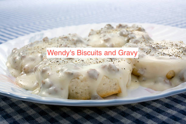 Wendy's Biscuits and Gravy