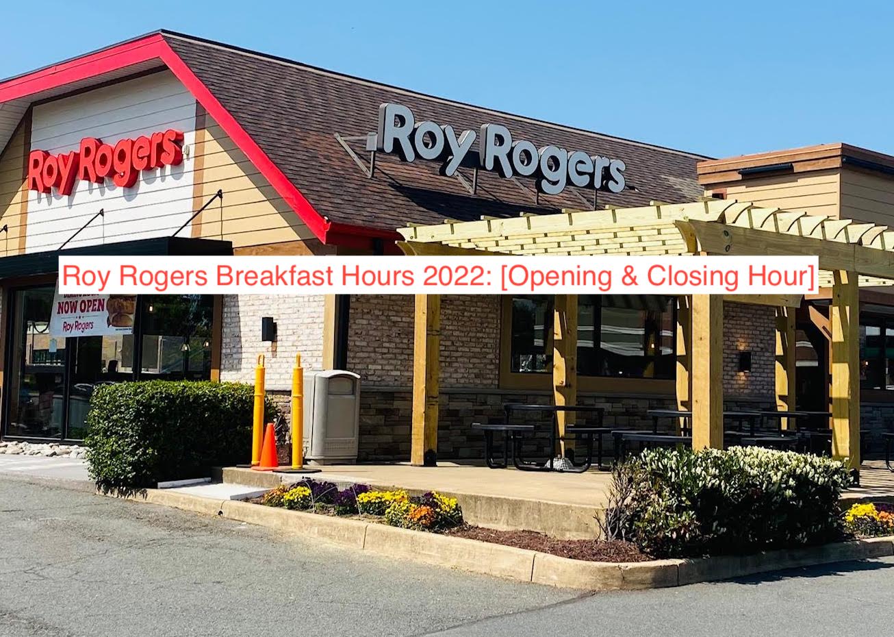 Roy Rogers Breakfast Hours