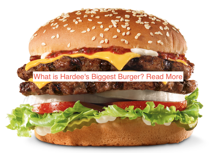 What is Hardee's Biggest Burger