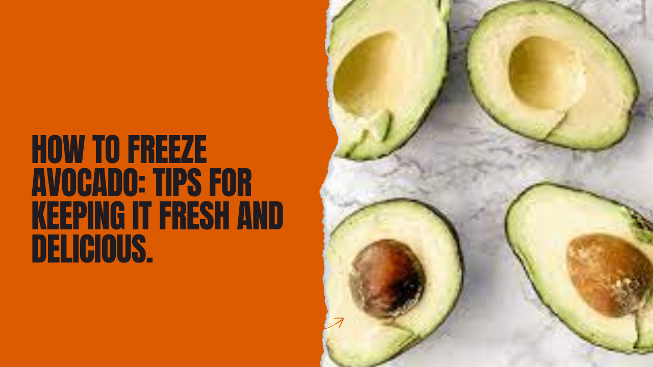How To Freeze Avocado