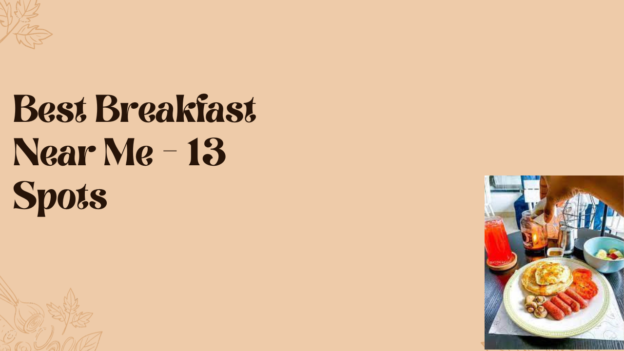 Best Breakfast Near Me 2023 9 Spots McDonald s