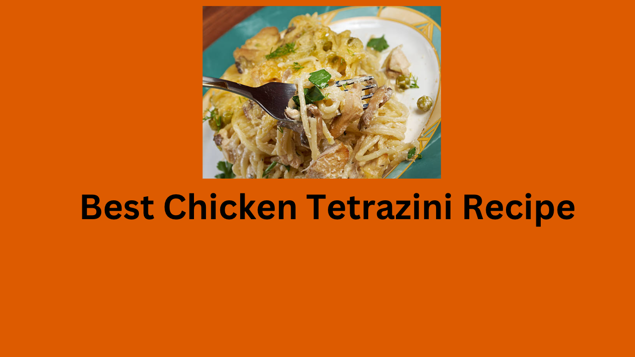 Chicken Tetrazini