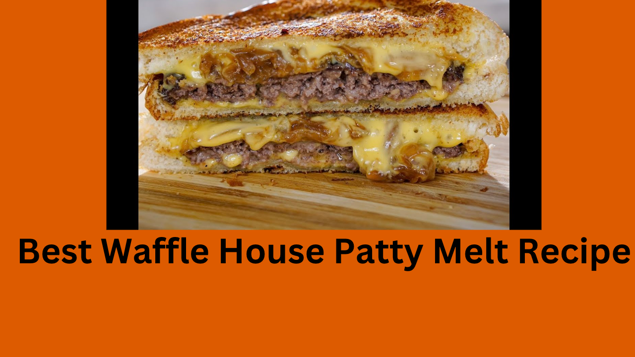 Waffle House Patty Melt