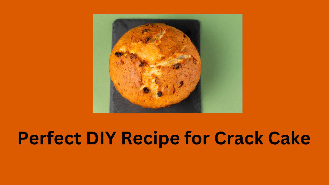 Recipe for Crack Cake